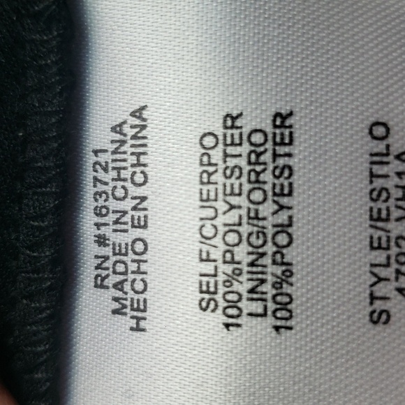 City Vibe Black Sheer Polka Dot Dress Juniors 13 Babydoll Coquette Whimsigoth - Picture 7 of 9